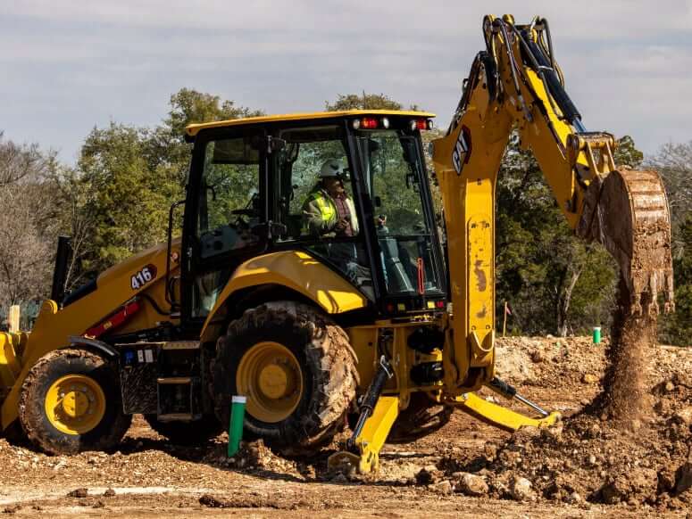 CAT 416 Backhoe Buckets