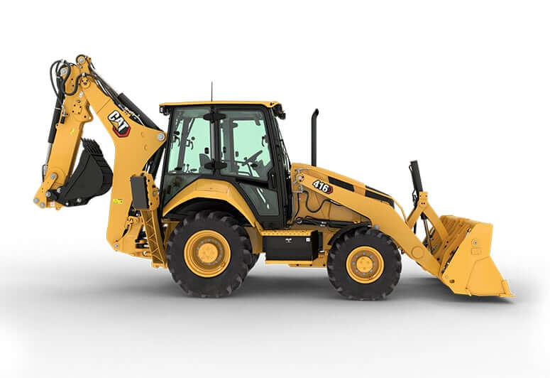 CAT 416 Service Refill Capacities
