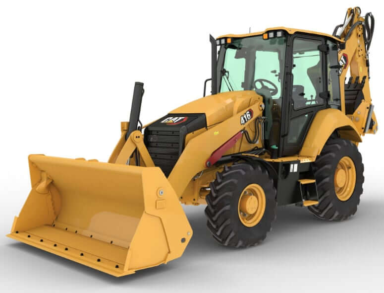 CAT 416 Backhoe Loader Specs