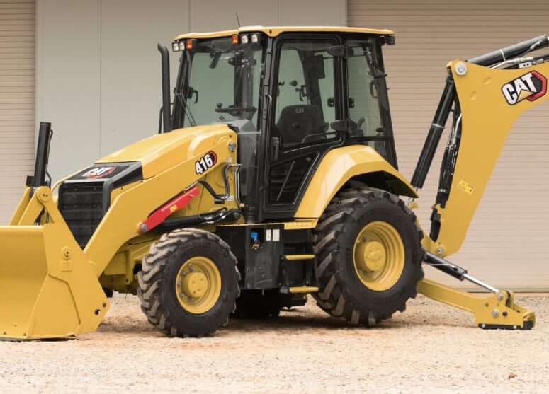 CAT 416 Backhoe Loader Weight