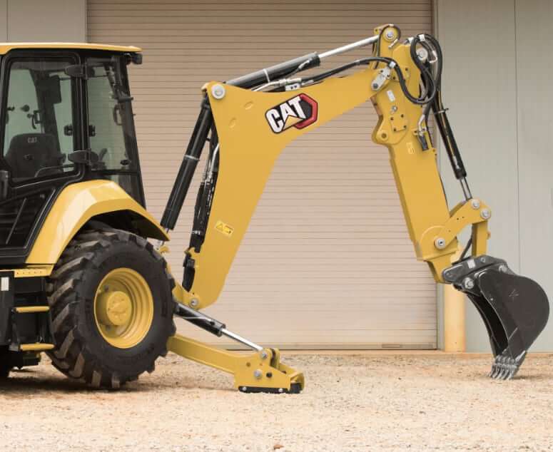 CAT 416 Backhoe Performance