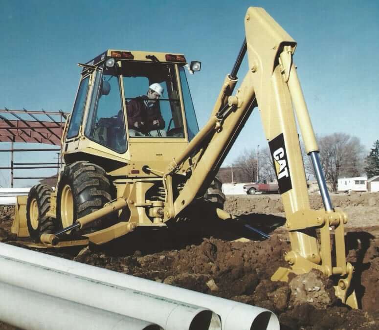 CAT 416 Series II Backhoe Loader Specs