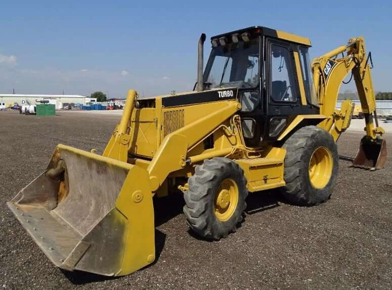 CAT 416B Backhoe Loader Specs