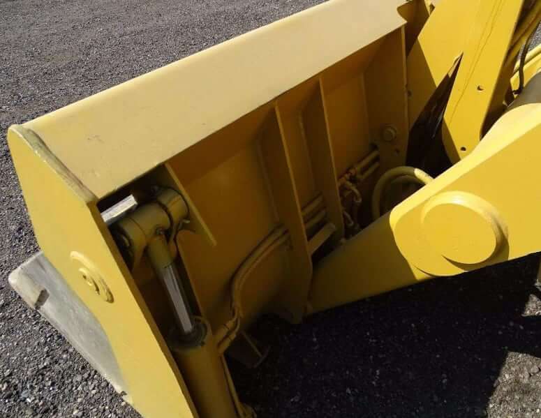 CAT 416B Loader 4-in-1 Bucket Specs