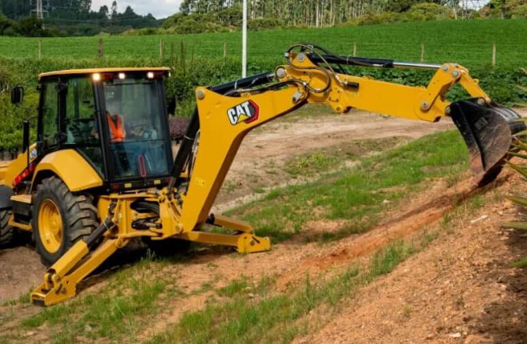 CAT 420 Backhoe Loader Specs, Weight & Dimensions - CodeReady