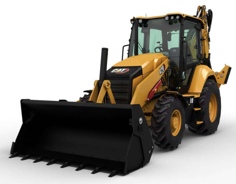 CAT 420 Backhoe Loader Transmission Specs
