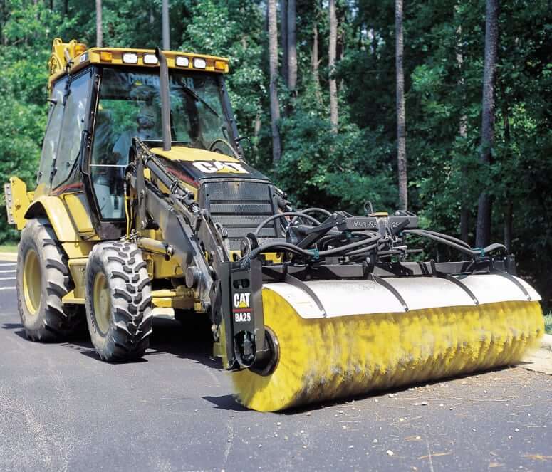 CAT 420D IT Backhoe Loader Attachments