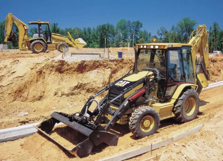 CAT 420D IT Backhoe Loader Specs