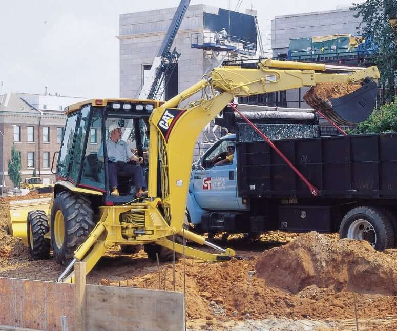 CAT 420D IT Backhoe Performance