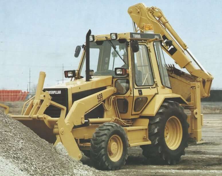 CAT 438 Series II Backhoe Loader Specs