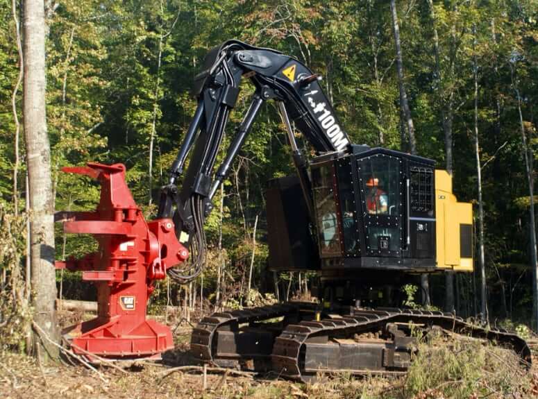 CAT 522 Feller Buncher Specs