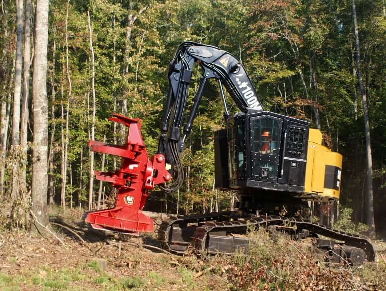 CAT 522 Feller Buncher Weight