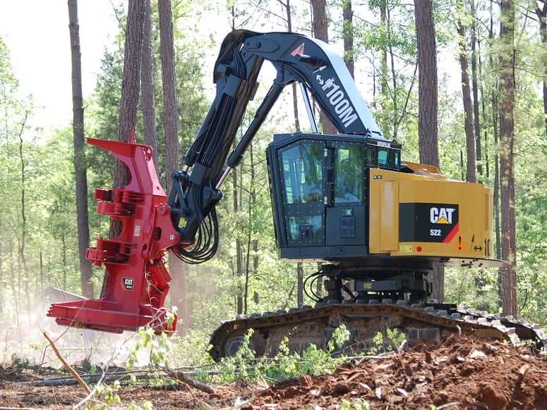 CAT 522 Specifications
