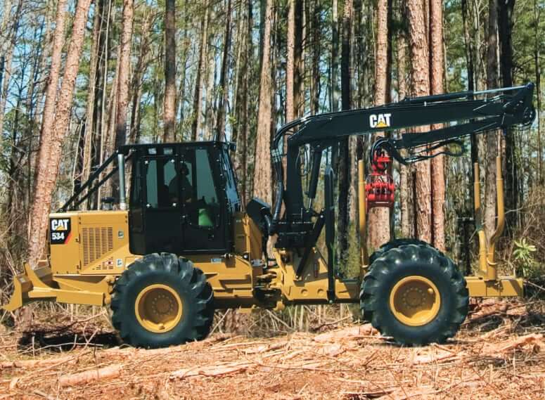 CAT 534 Forwarder 4WD Specifications
