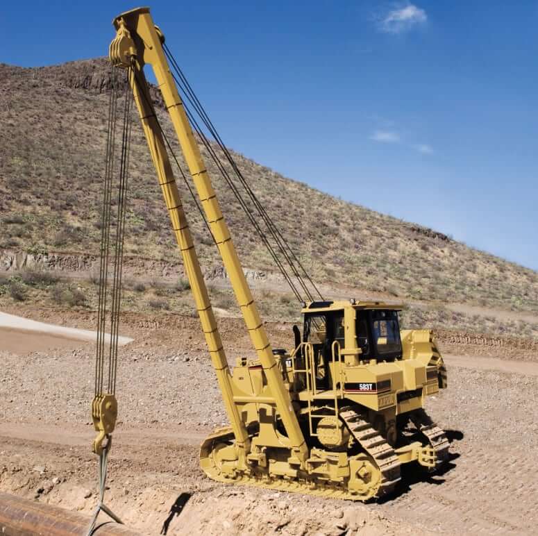 CAT 583T Lift Capacity