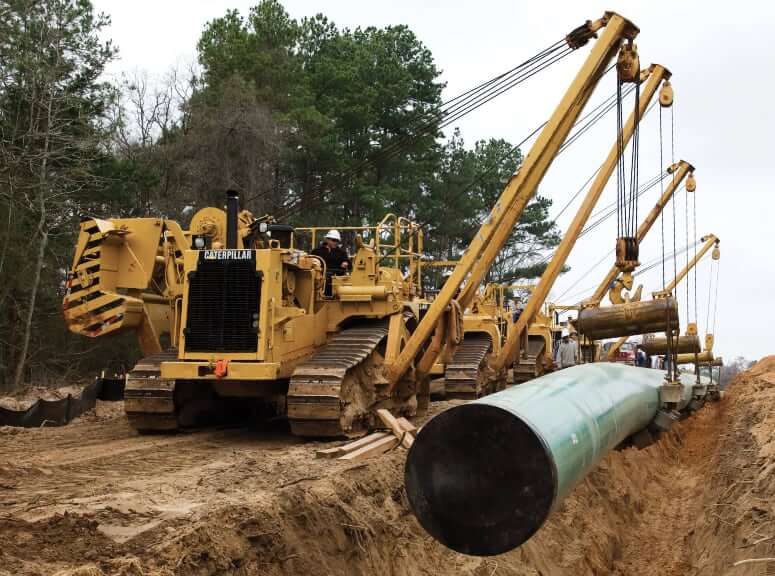 CAT 583T Pipe Layer Specs