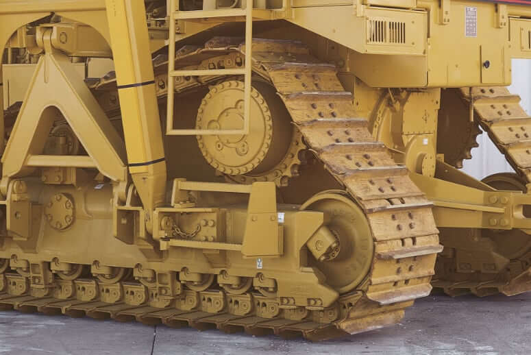 CAT 583T Pipe Layer Undercarriage Specs
