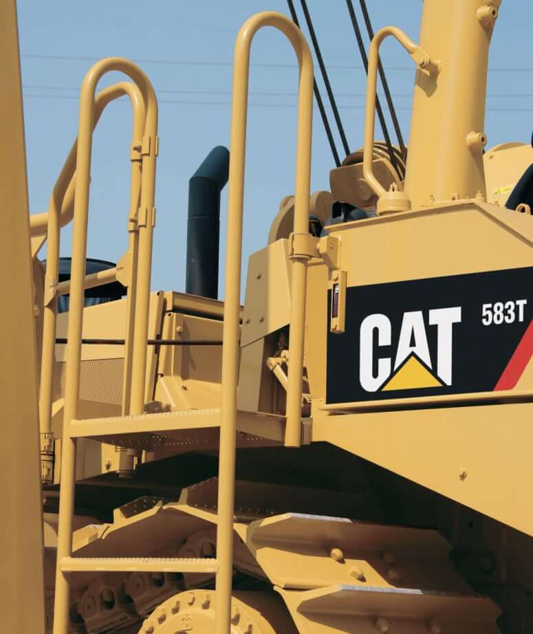 CAT 583T Service Refill Capacities