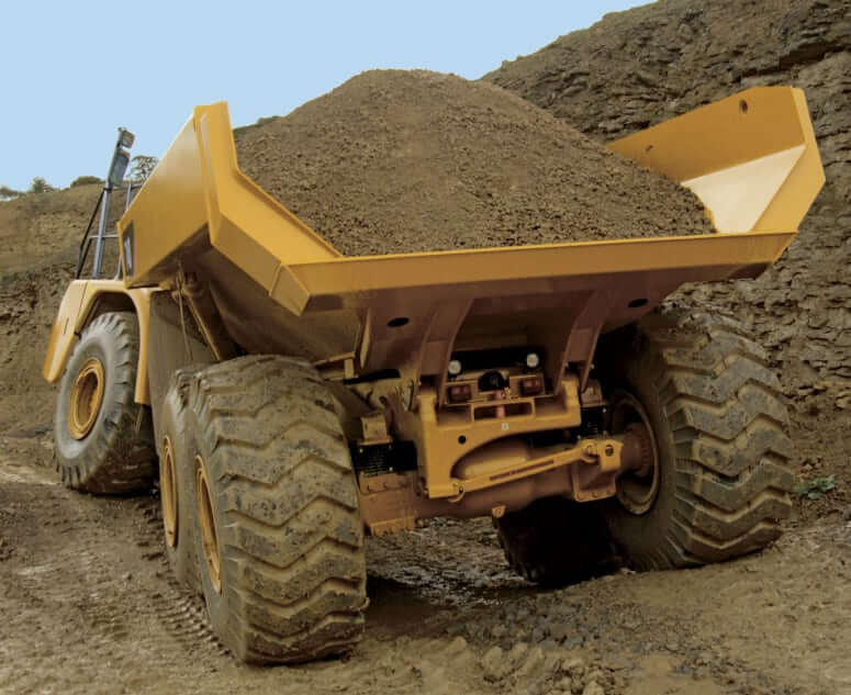 CAT 740B Articulated Dump Truck Weight