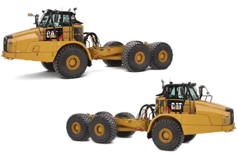 CAT 745C OEM Bare Chassis Specs