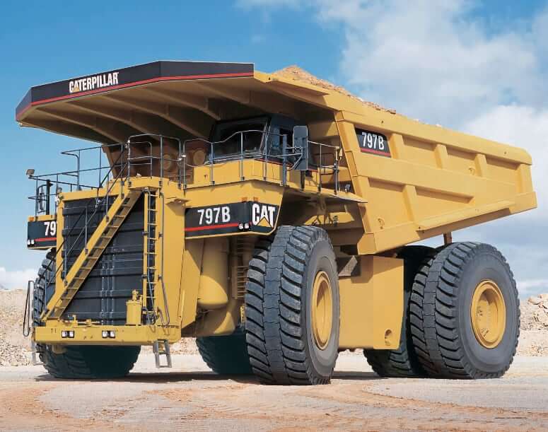 CAT 797B Haul Truck Specs