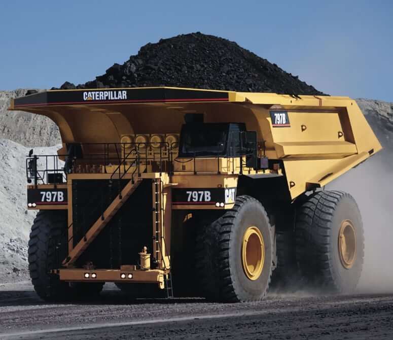 CAT 797B Payload Capacity