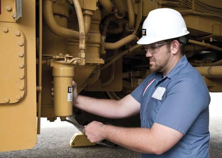 CAT 797F Service Refill Capacities