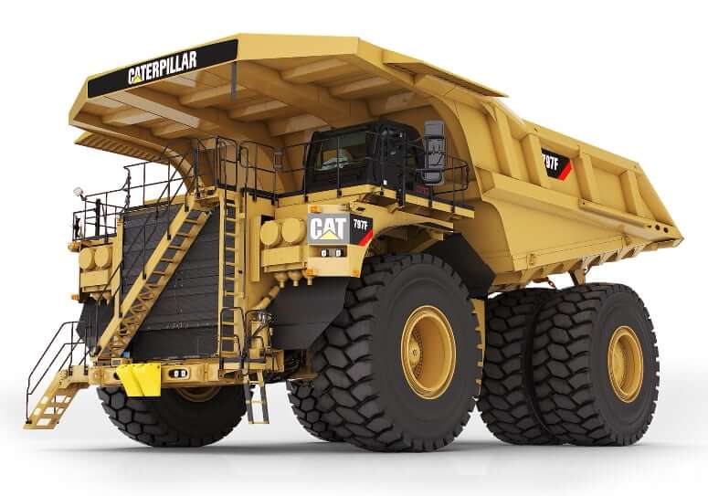 CAT 797F Mining Dump Truck Specs