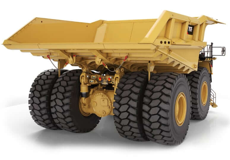 CAT 797F Transmission Specs