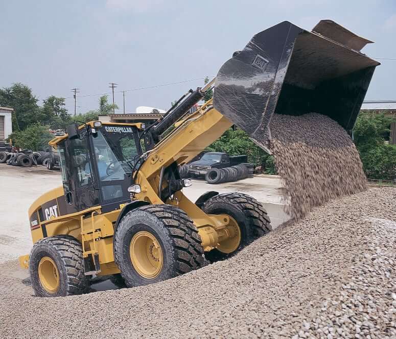 CAT 930G Wheel Loader Bucket Capacity