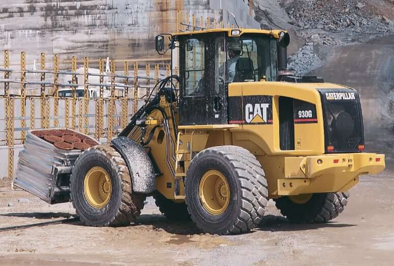 CAT 930G Wheel Loader Weight