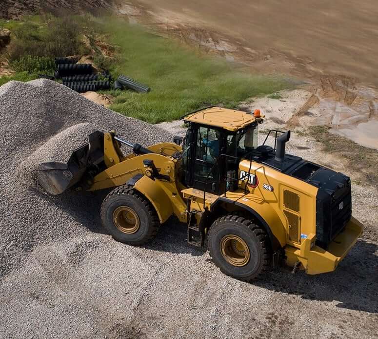 CAT 950 Wheel Loader Bucket Capacity
