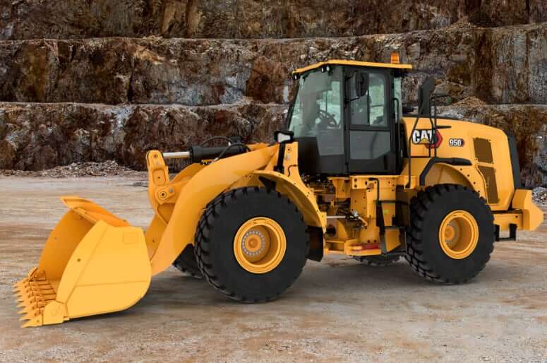 CAT 950 Service Refill Capacities