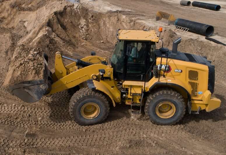CAT 950 Wheel Loader Transmission