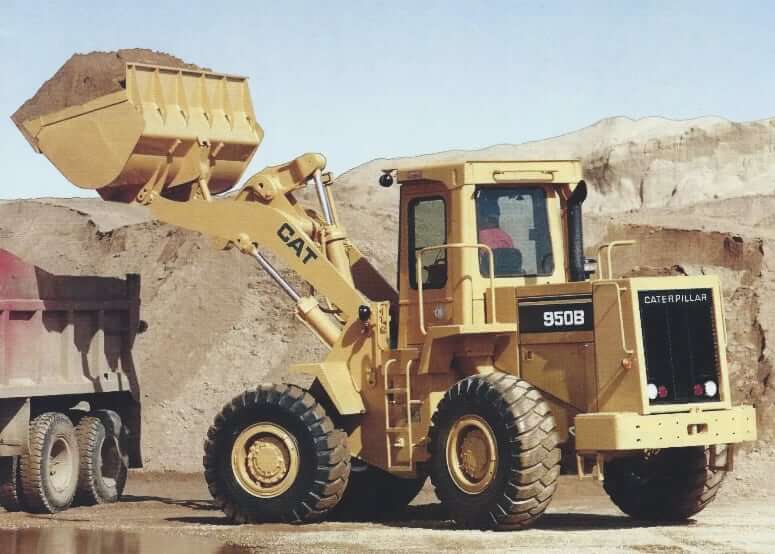 CAT 950 B Wheel Loader Specs (1981 - 1989)
