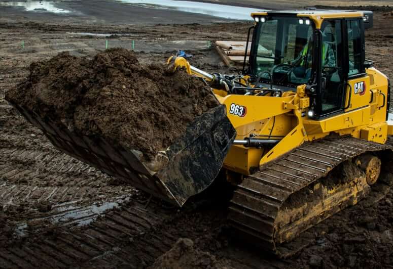 CAT 963 Crawler Loader Bucket Capacities