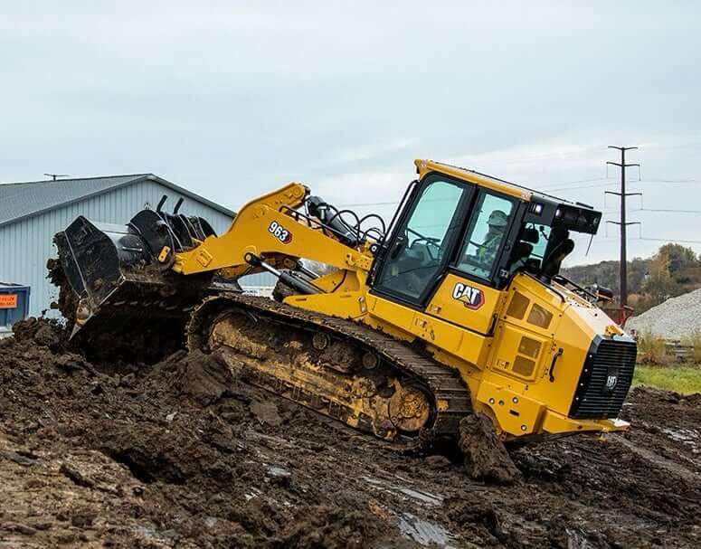 CAT 963 Crawler Loader Drive System