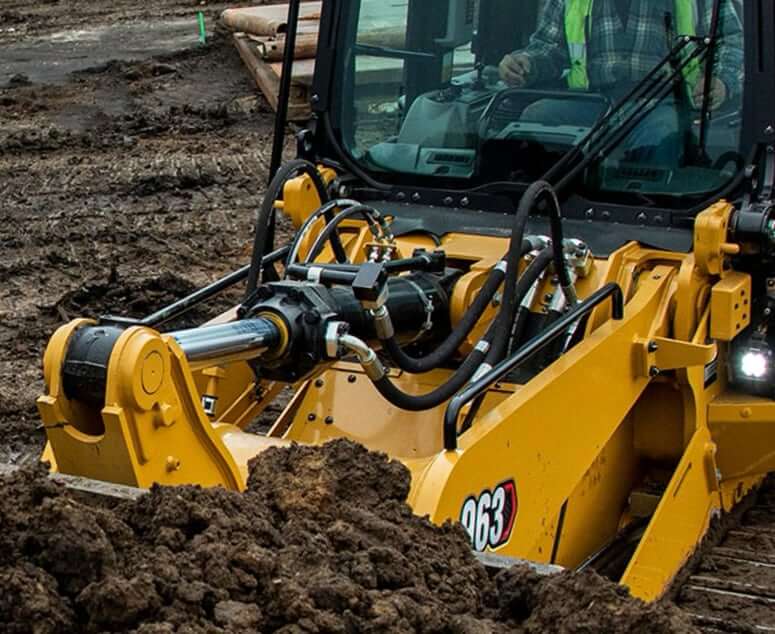CAT 963 Crawler Loader Hydraulic System