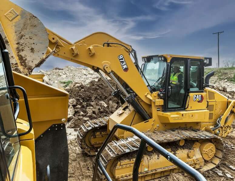 CAT 973K Crawler Loader Lift Capacity
