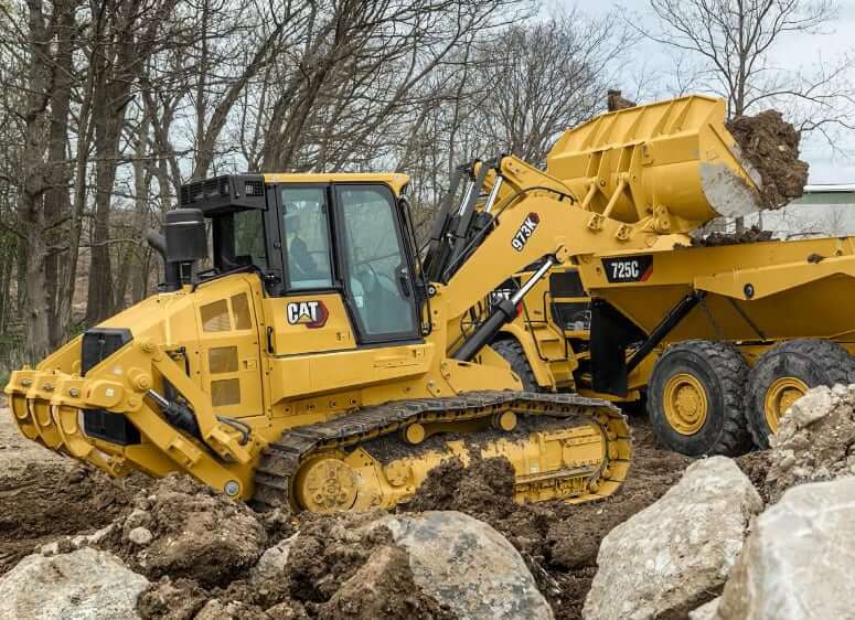 CAT 973K Crawler Loader Specs
