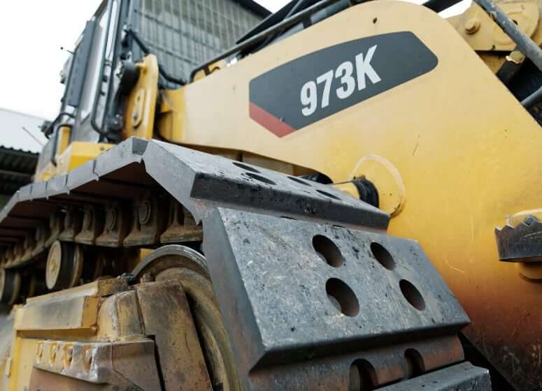CAT 973K Crawler Loader Undercarriage Specs