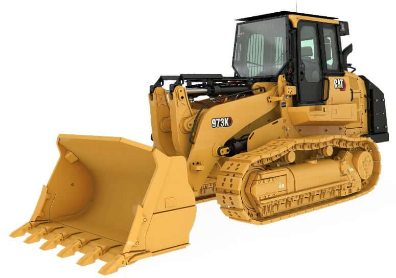 CAT 973K Crawler Loader Weight