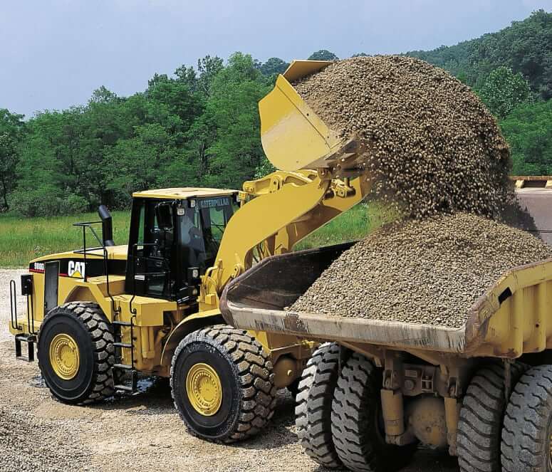 CAT 980G Wheel Loader Bucket Capacity