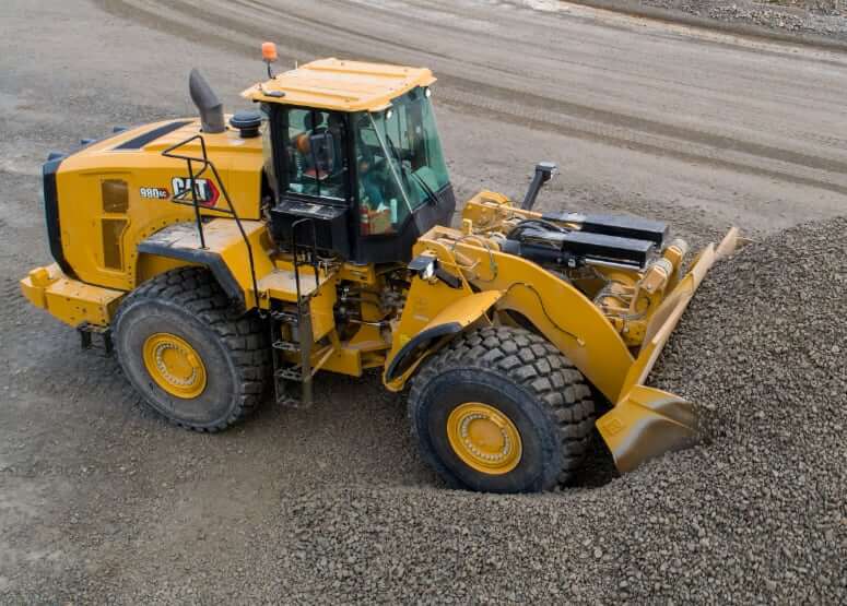 CAT 980 GC Wheel Loader Capacity