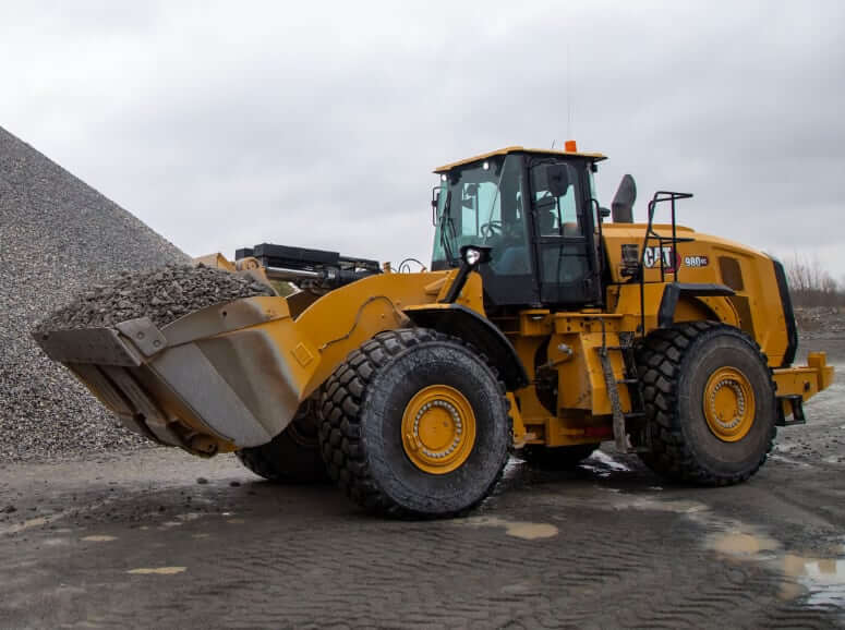 CAT 980 GC Wheel Loader Transmission Specs