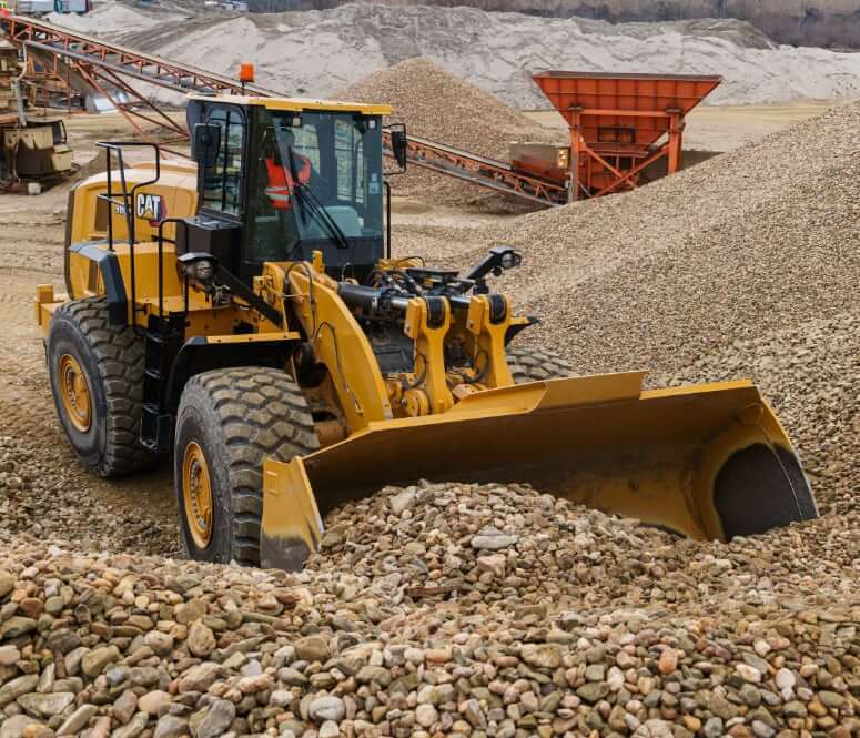 CAT 980 GC Wheel Loader Weight