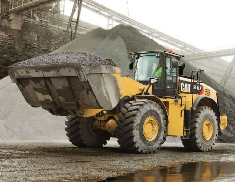 CAT 980K Wheel Loader Specs