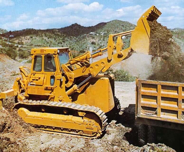 CAT 983B Crawler Loader Capacities