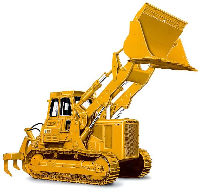 CAT 983B Crawler Loader Specs