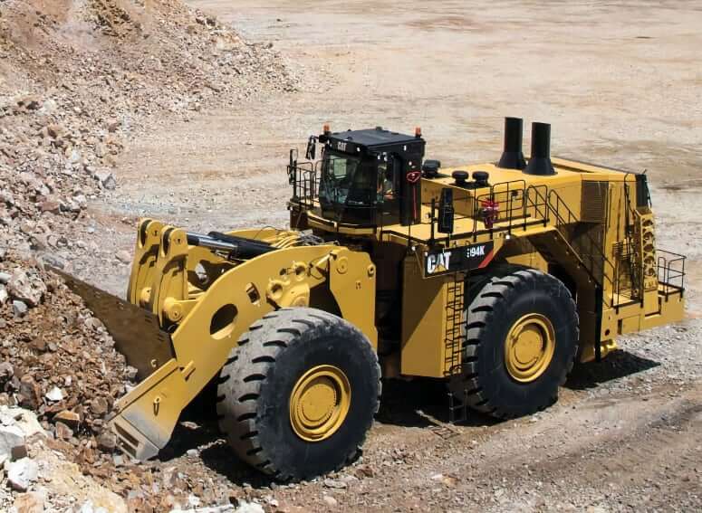 CAT 994K Wheel Loader Bucket Payload